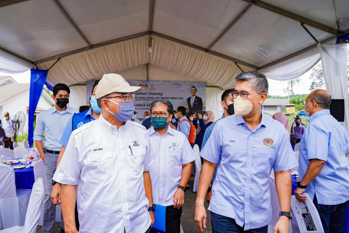 Sesi Jelajah #Bajet2022 di Lipis, Pahang